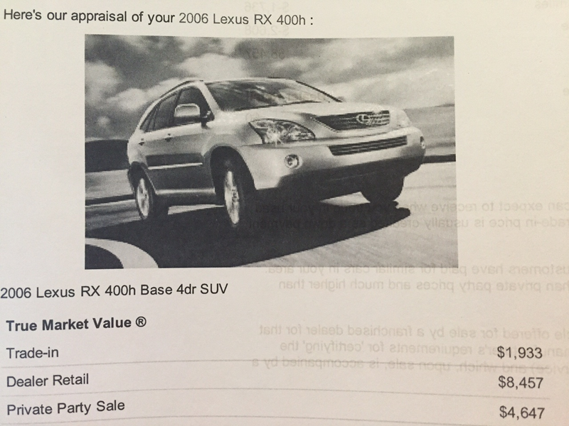 Illustration for article titled Challenge your vehicle's value to save money on vehicle registration taxes.